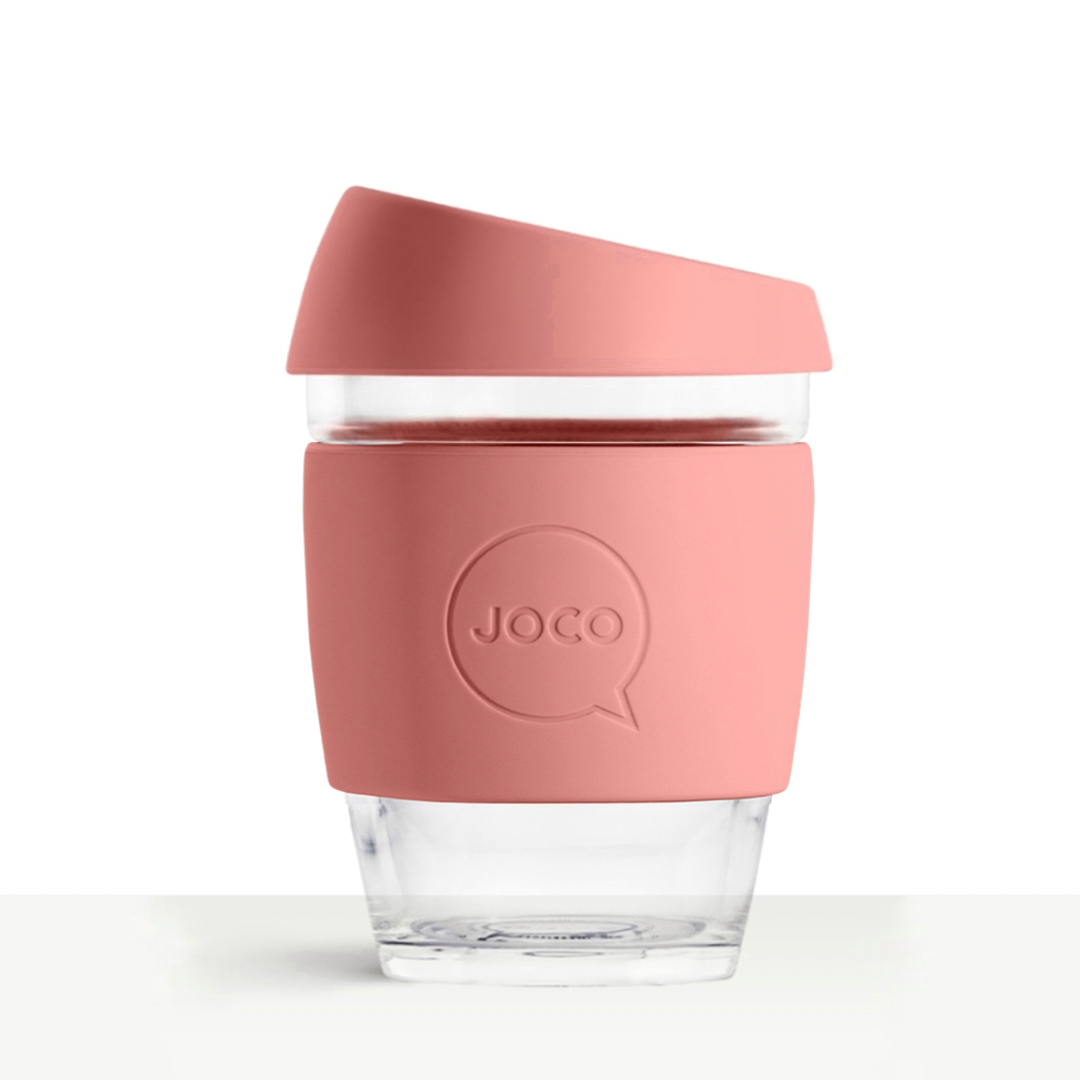 You've Got This Mama Glass Reusable Travel Cup : Terracotta Pink