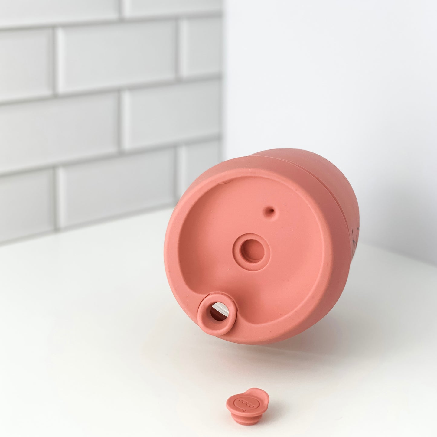 You've Got This Mama Glass Reusable Travel Cup : Terracotta Pink